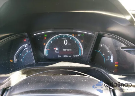 2019 Honda Civic Lx z USA, uszkodzony, nr VIN SHHFK7H32KU218441